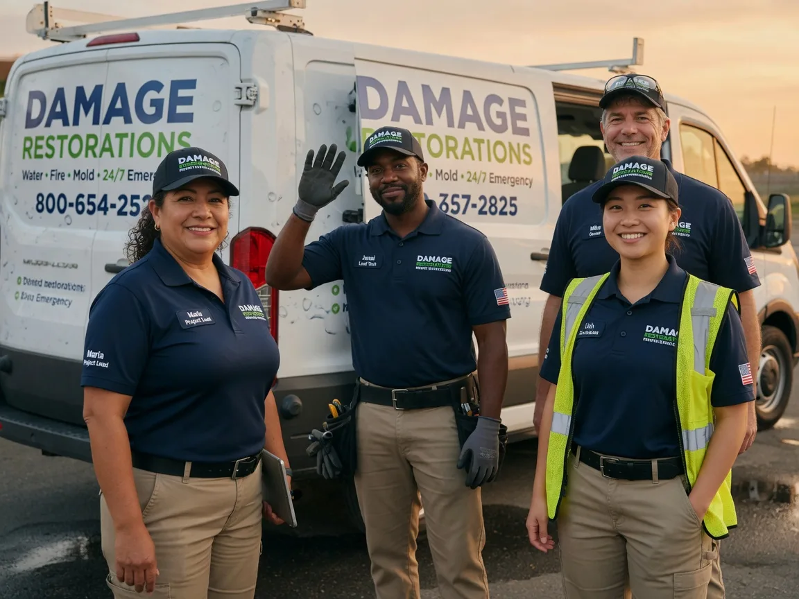 Water Damage Restoration company in Minter City, MS